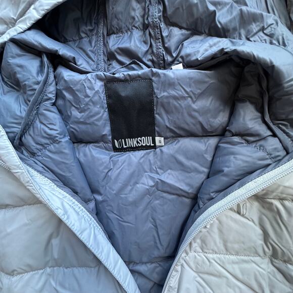 Linksoul Kirkwall Down Full Zip Jacket with Hood - Size S - Picture 2 of 6